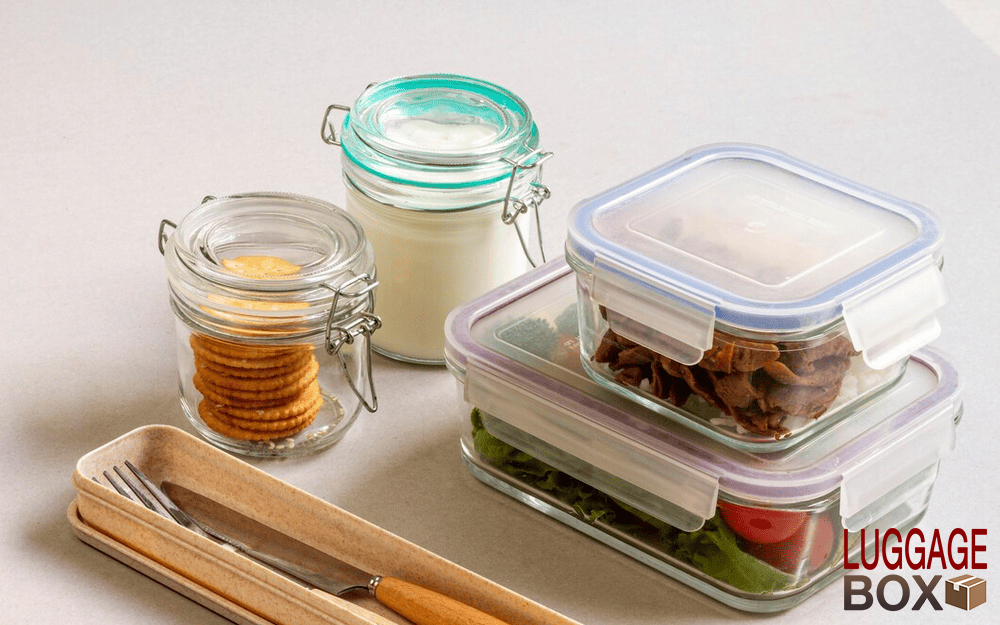 thực phẩm lỏng khi đi máy bay