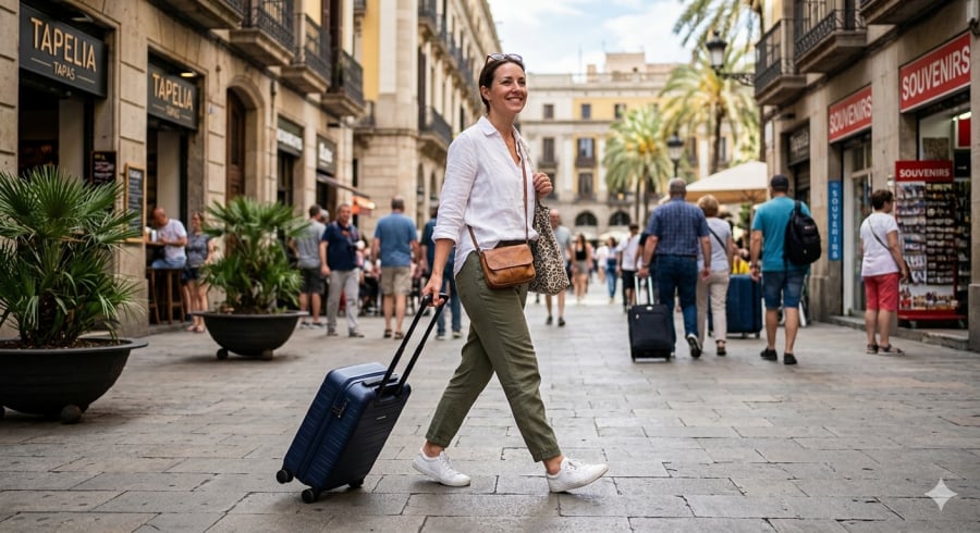 vali hành lý ký gửi