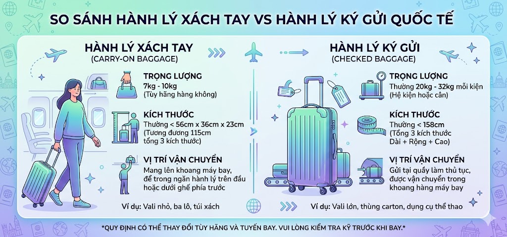 hành lý ký gửi