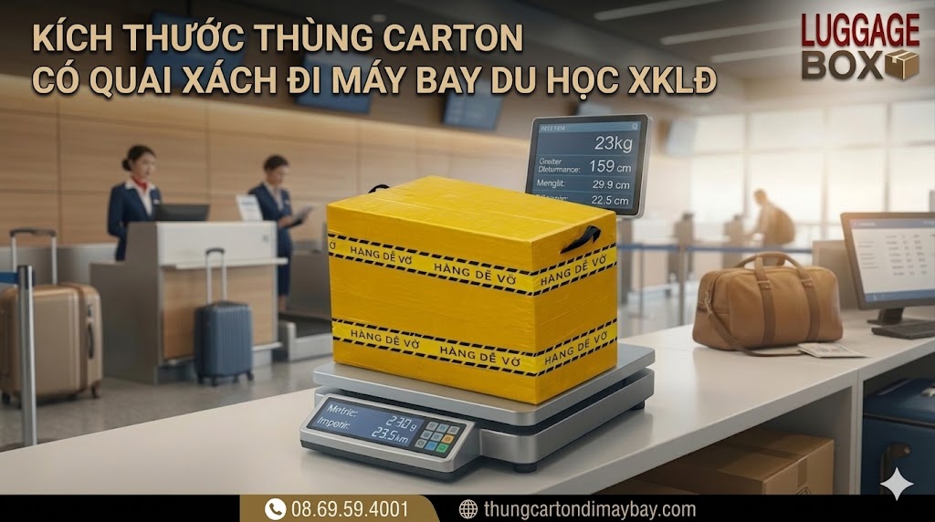 kích thước thùng carton 